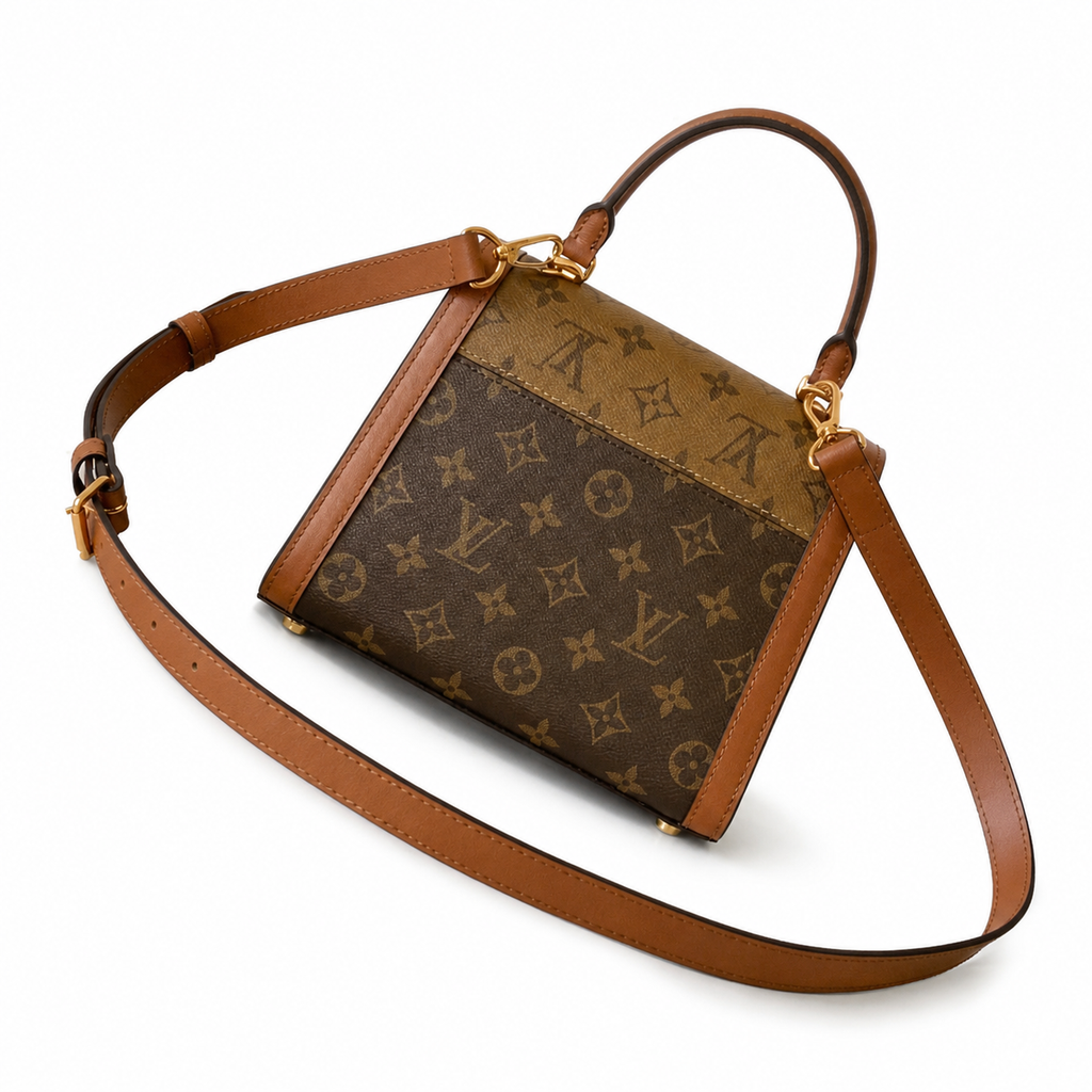 Louis Vuitton Monogram Petit Boîte Chapeau in Heritage Canvas