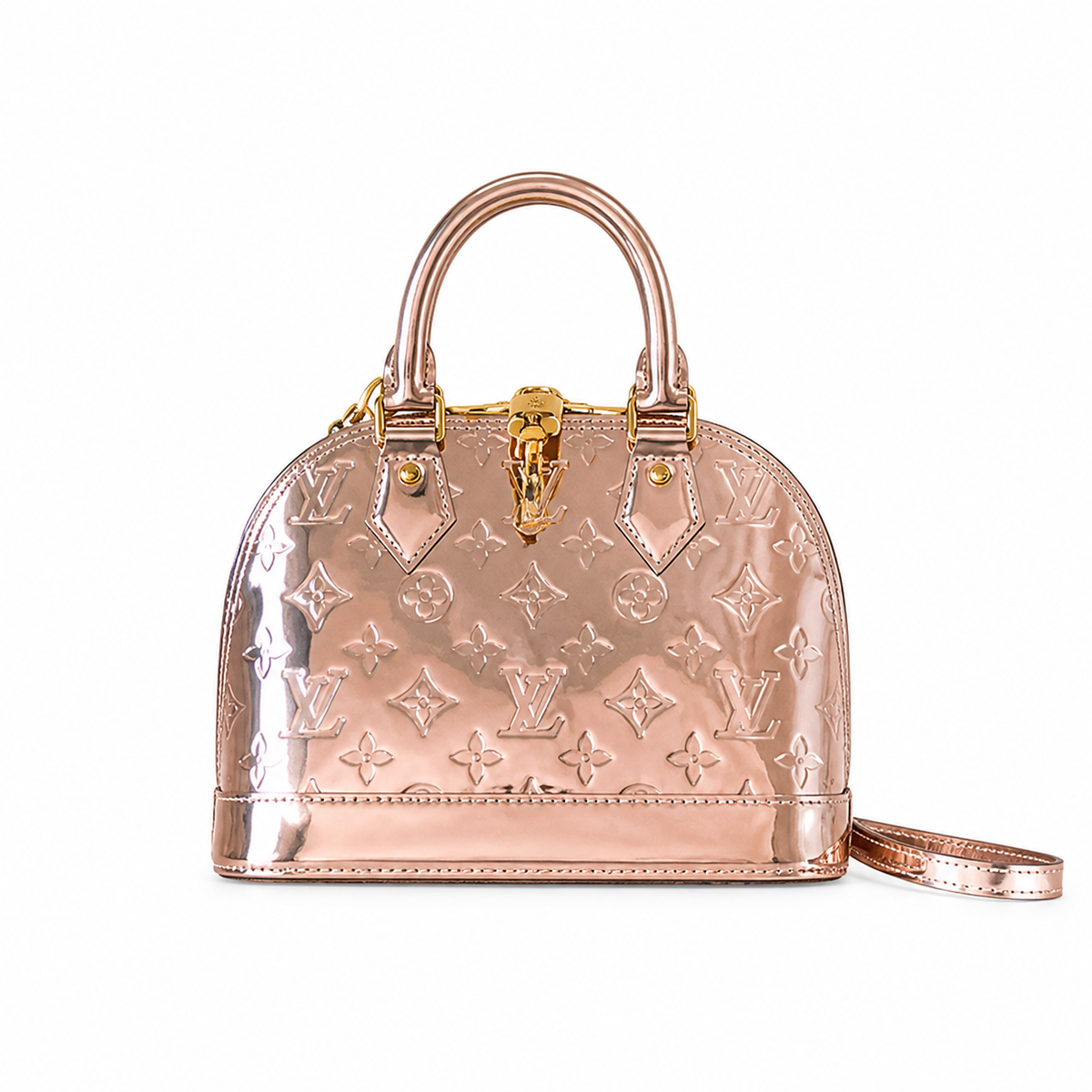 Louis Vuitton Monogram Nano Convertible Top Handle Bag