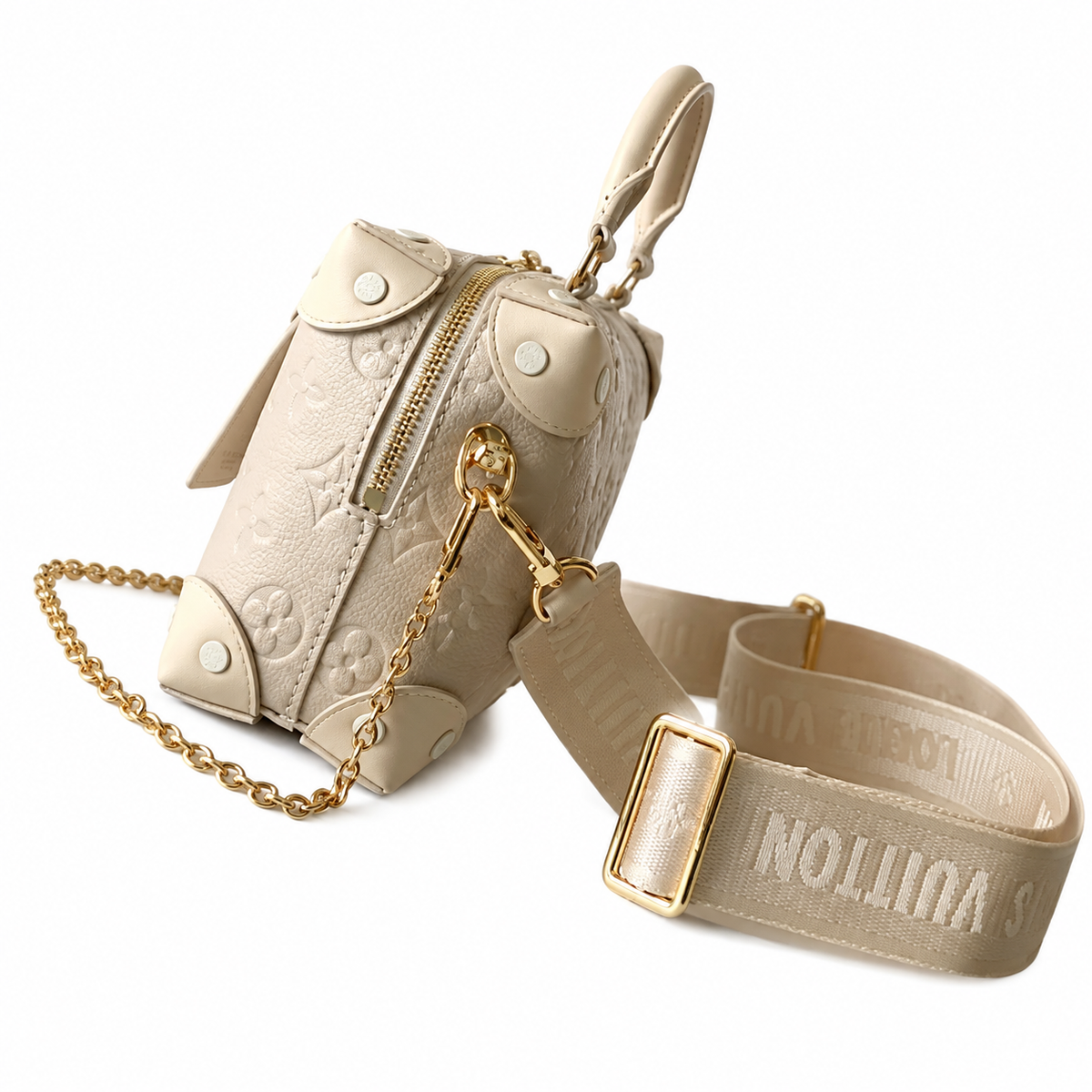 Louis Vuitton Monogram Twist MM Flap Crossbody in Heritage Canvas