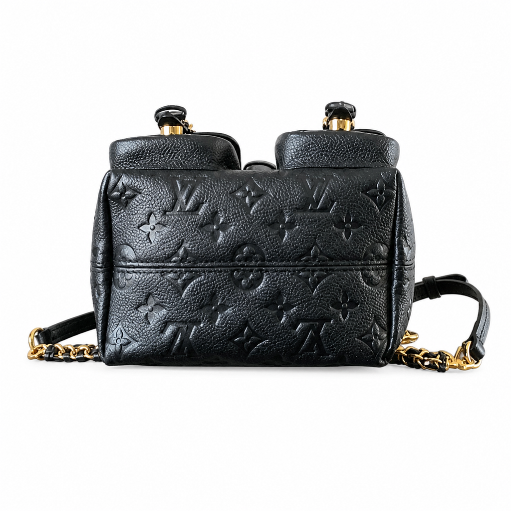 Louis Vuitton Monogram Classique Structured Top Handle Bag