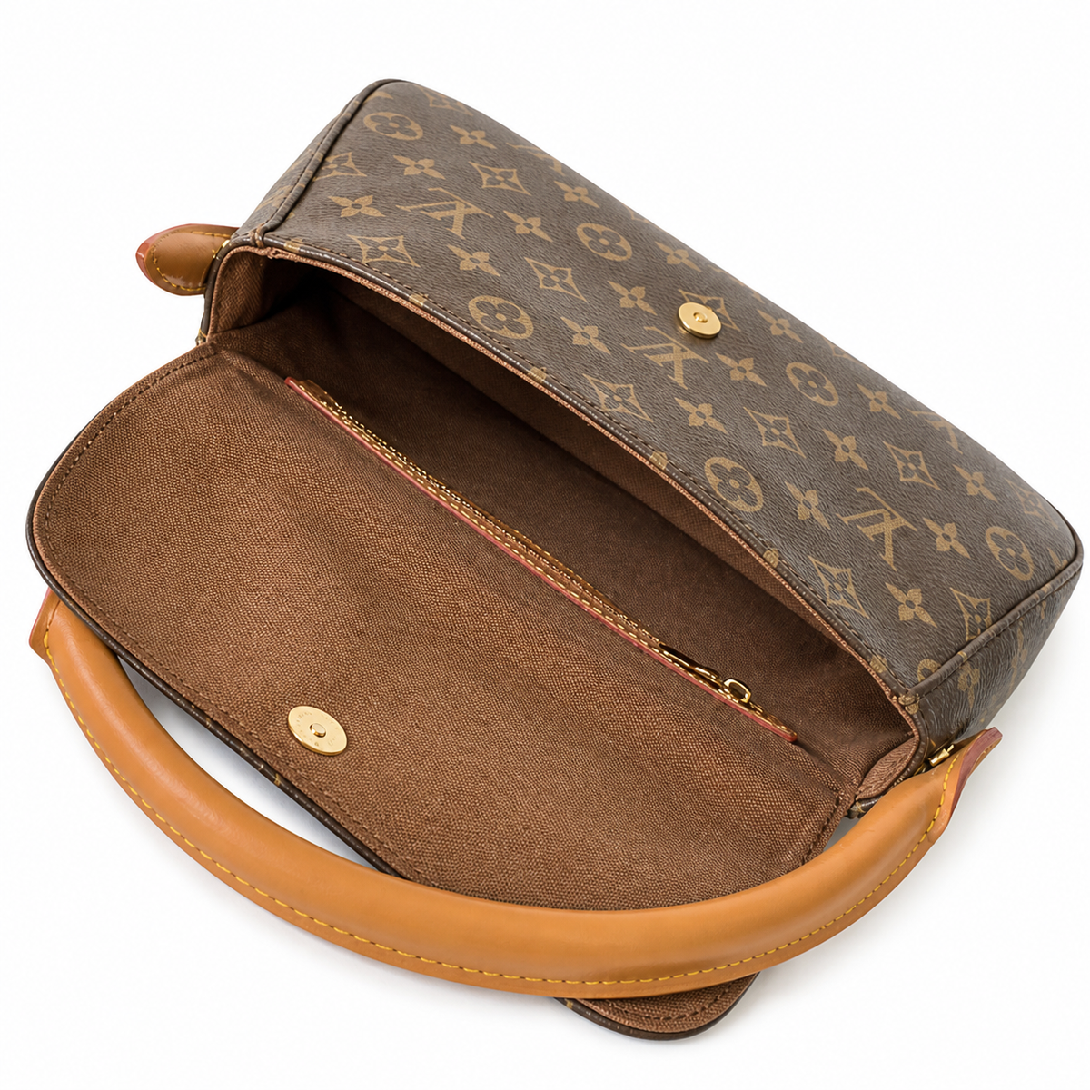 Louis Vuitton Monogram Square Shoulder Bag