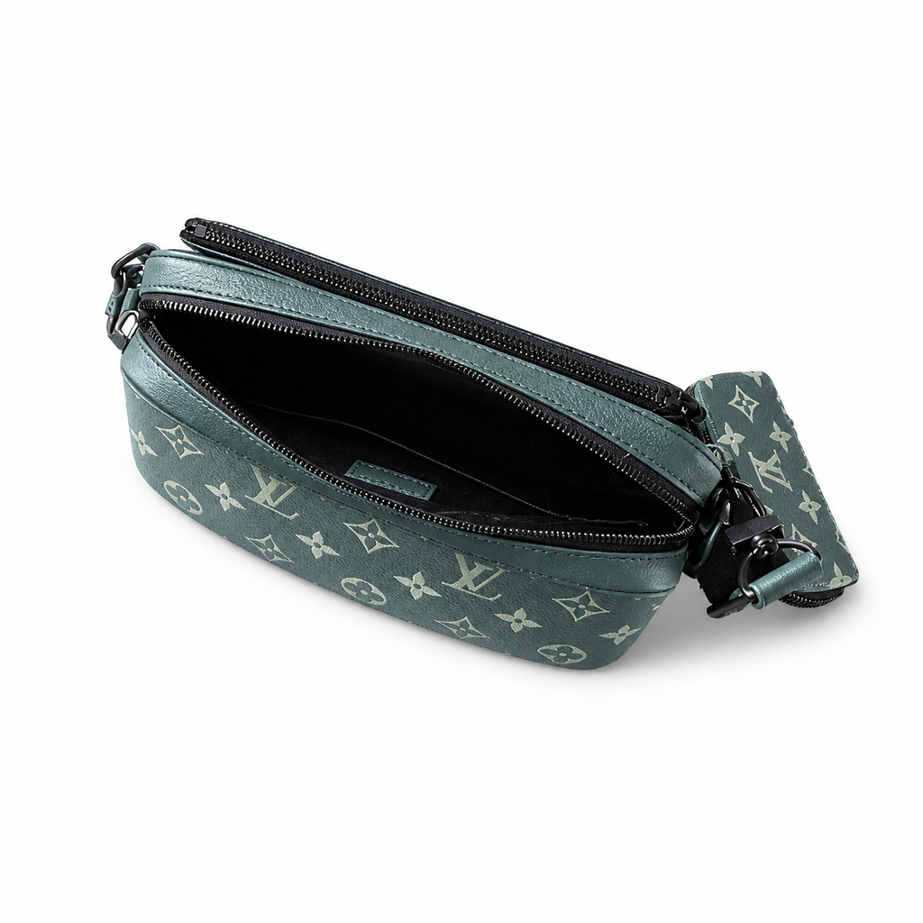 Louis Vuitton Monogram Slim Open-Top Shoulder Bag