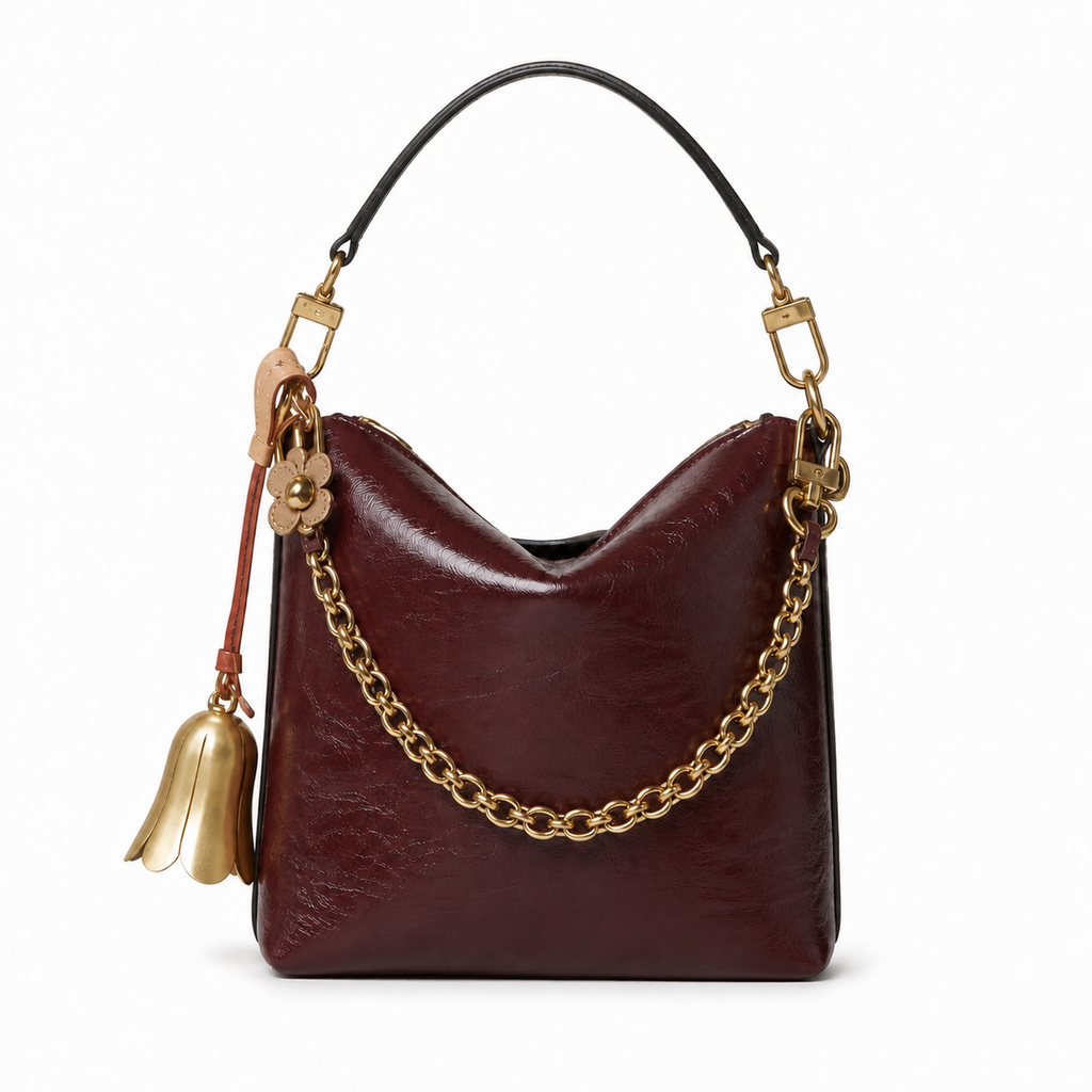 Louis Vuitton Monogram Slim Structured Crossbody Bag