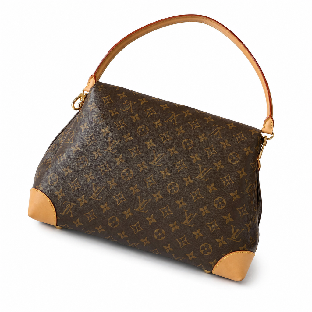 Louis Vuitton Monogram Tall Shoulder Bag