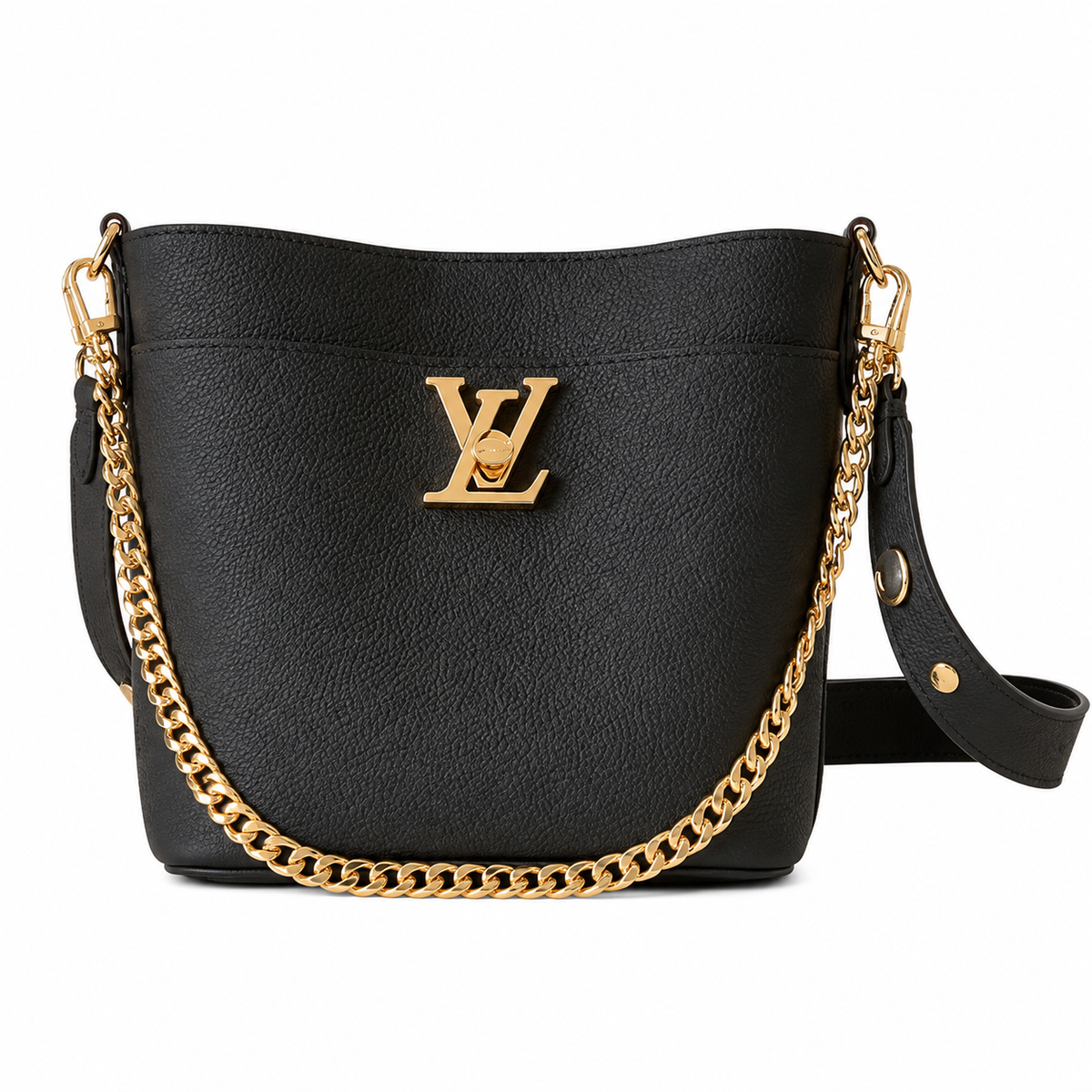 Louis Vuitton Monogram Mini Bucket Shoulder Bag