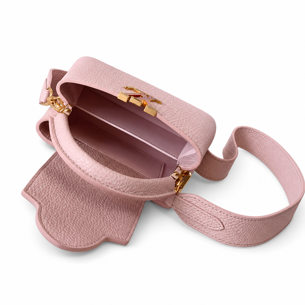 Louis Vuitton Epi Dauphine MM Noir