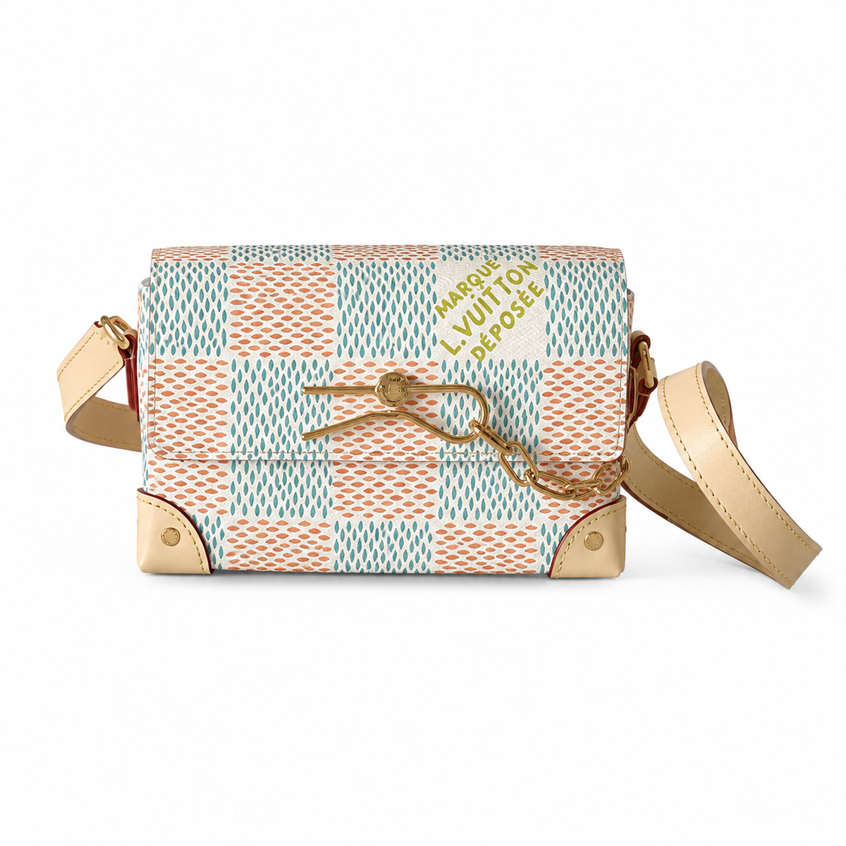 Louis Vuitton Monogram Slim Card Crossbody in Heritage Canvas