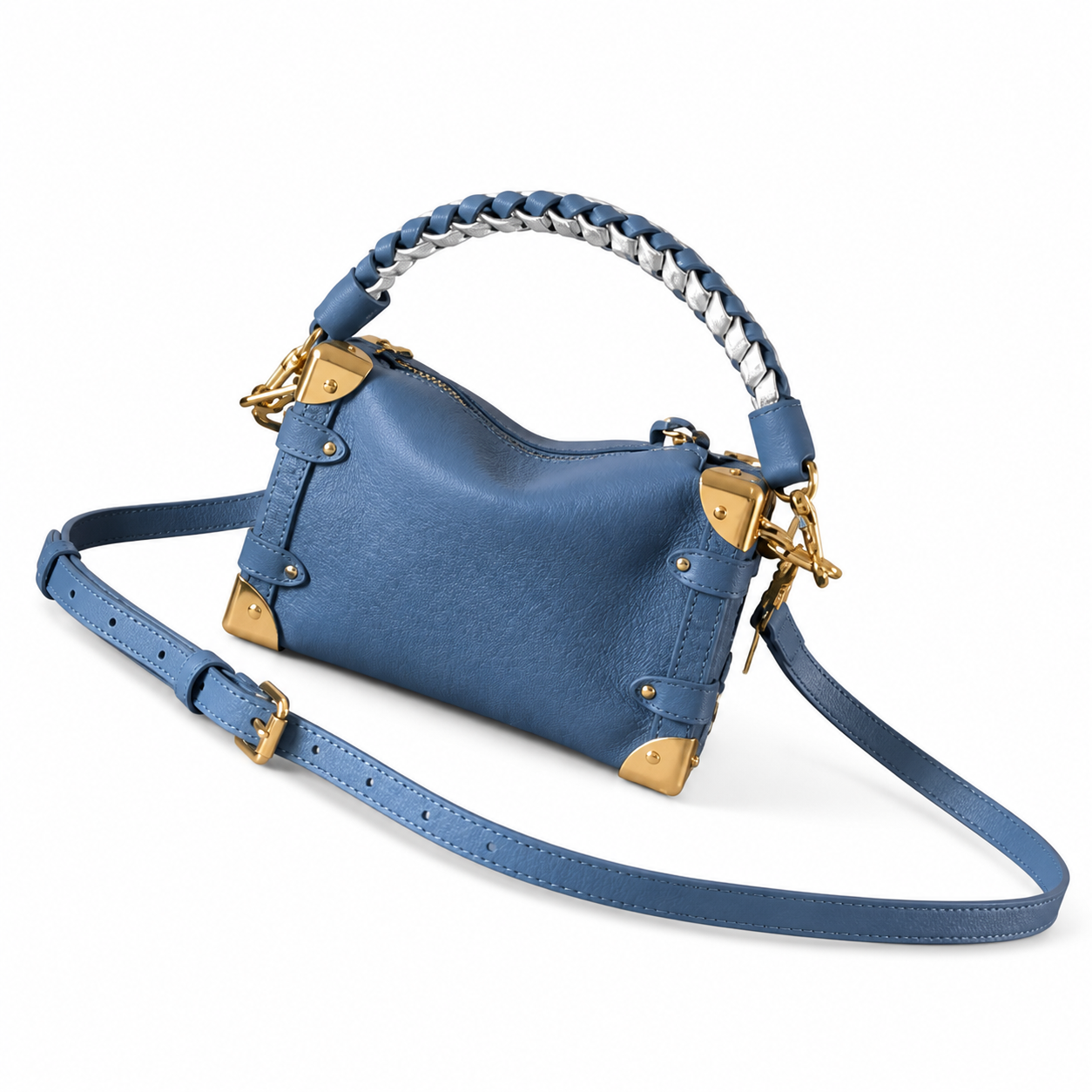 Louis Vuitton Monogram Compact Flap Crossbody Bag