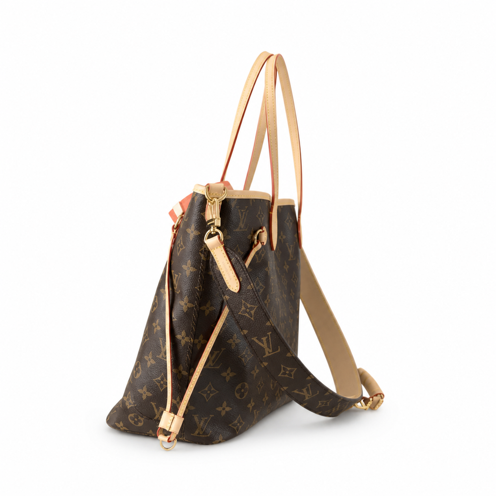 Louis Vuitton Monogram Open-Top Tote Bag in Signature Canvas