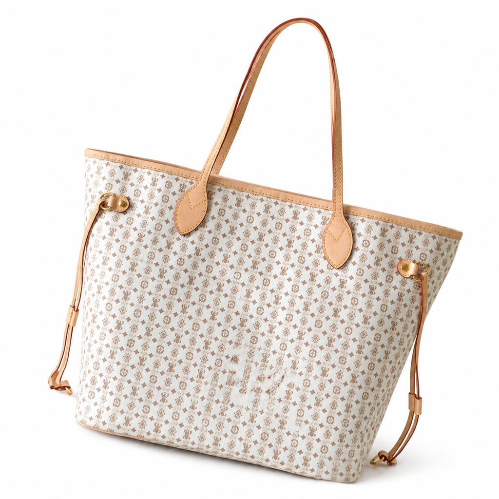 Louis Vuitton Neverfull GM — Monogram Idylle Canvas in Crème