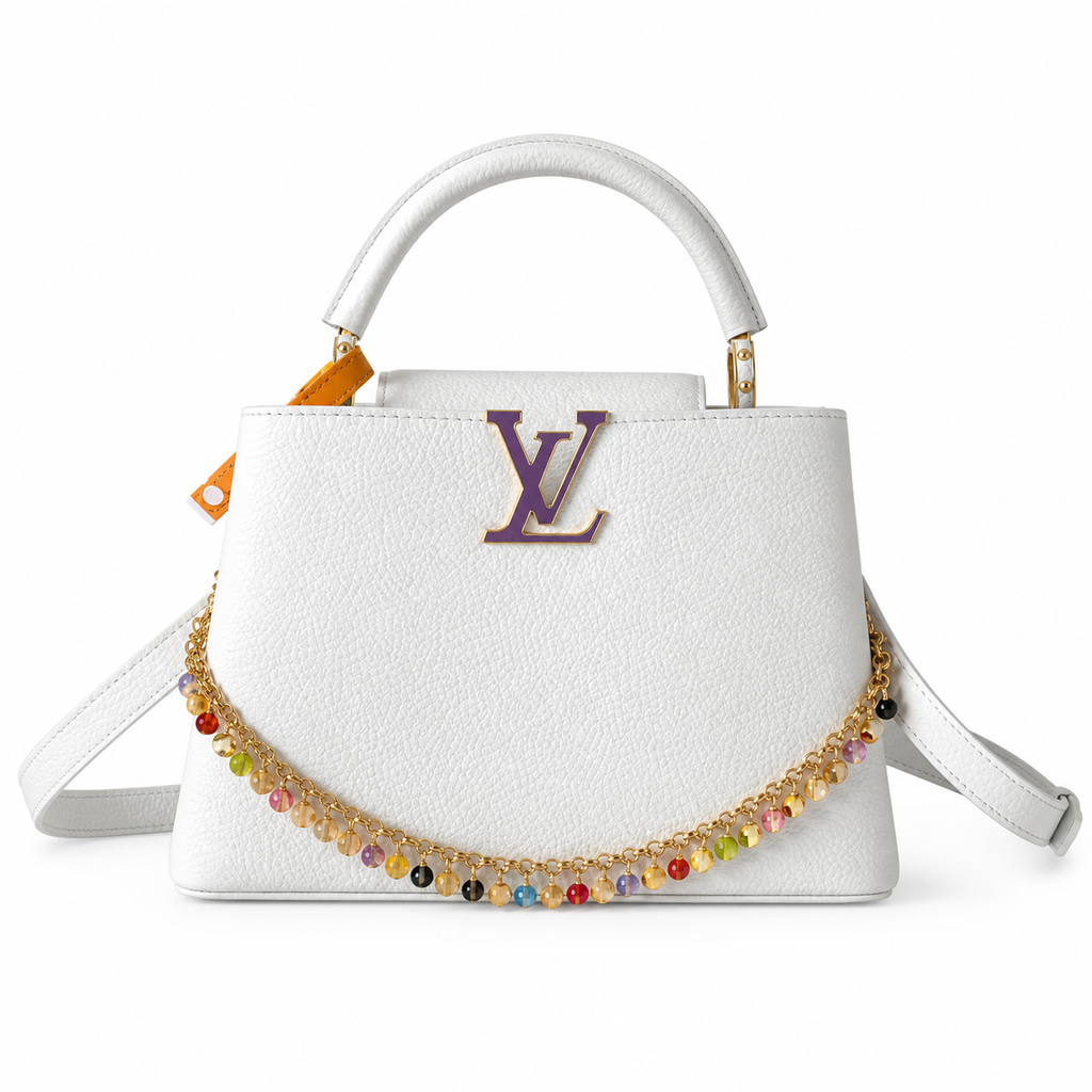 Louis Vuitton Monogram Luminary Slim Crossbody Pochette