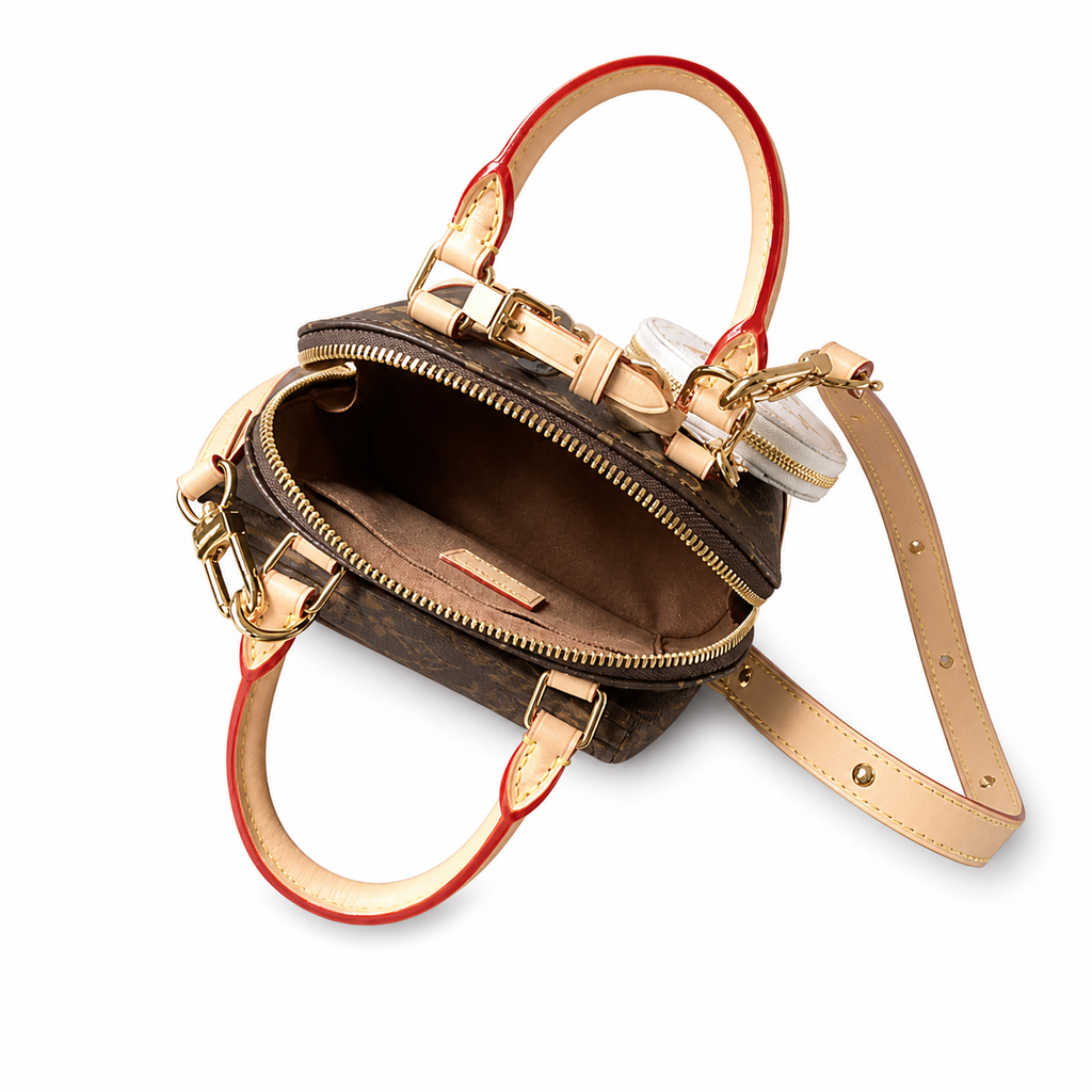 Louis Vuitton Monogram Reverse Compact Horizontal Crossbody