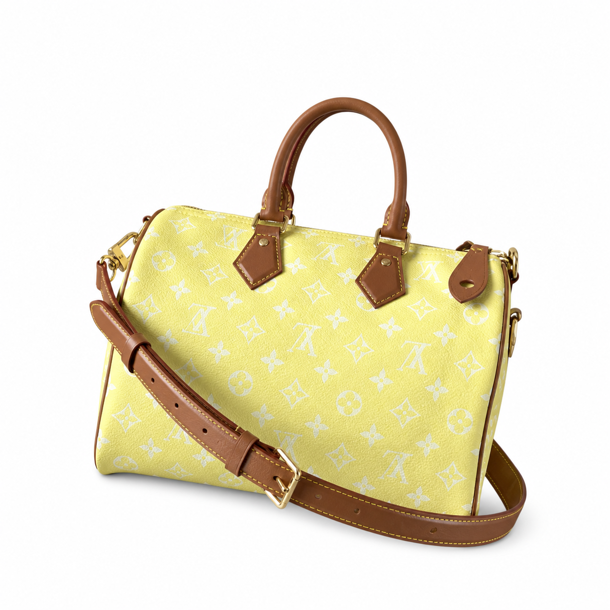Louis Vuitton Monogram Tall Crossbody Bag — Day to Evening