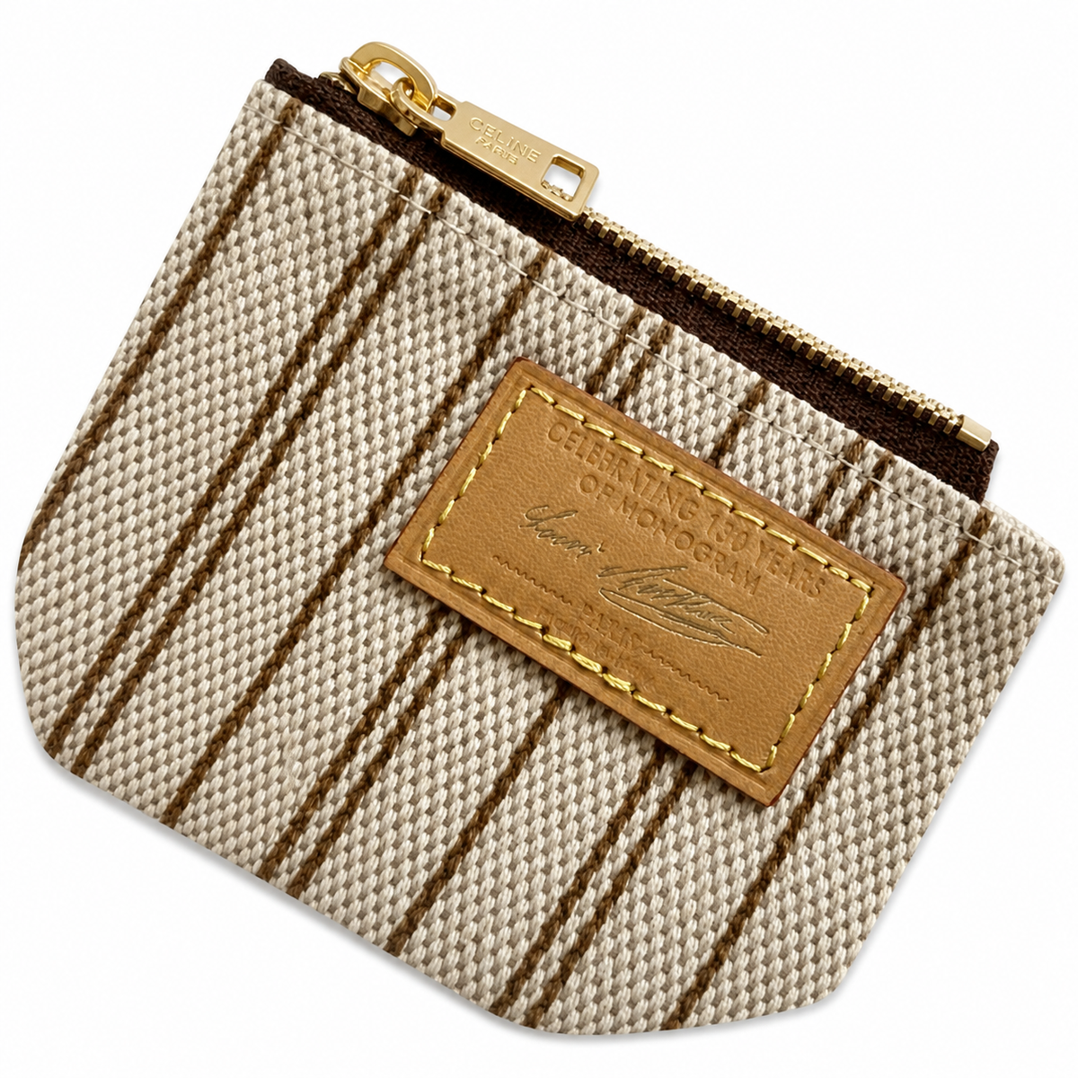 Louis Vuitton Monogram Flat Clutch Wallet