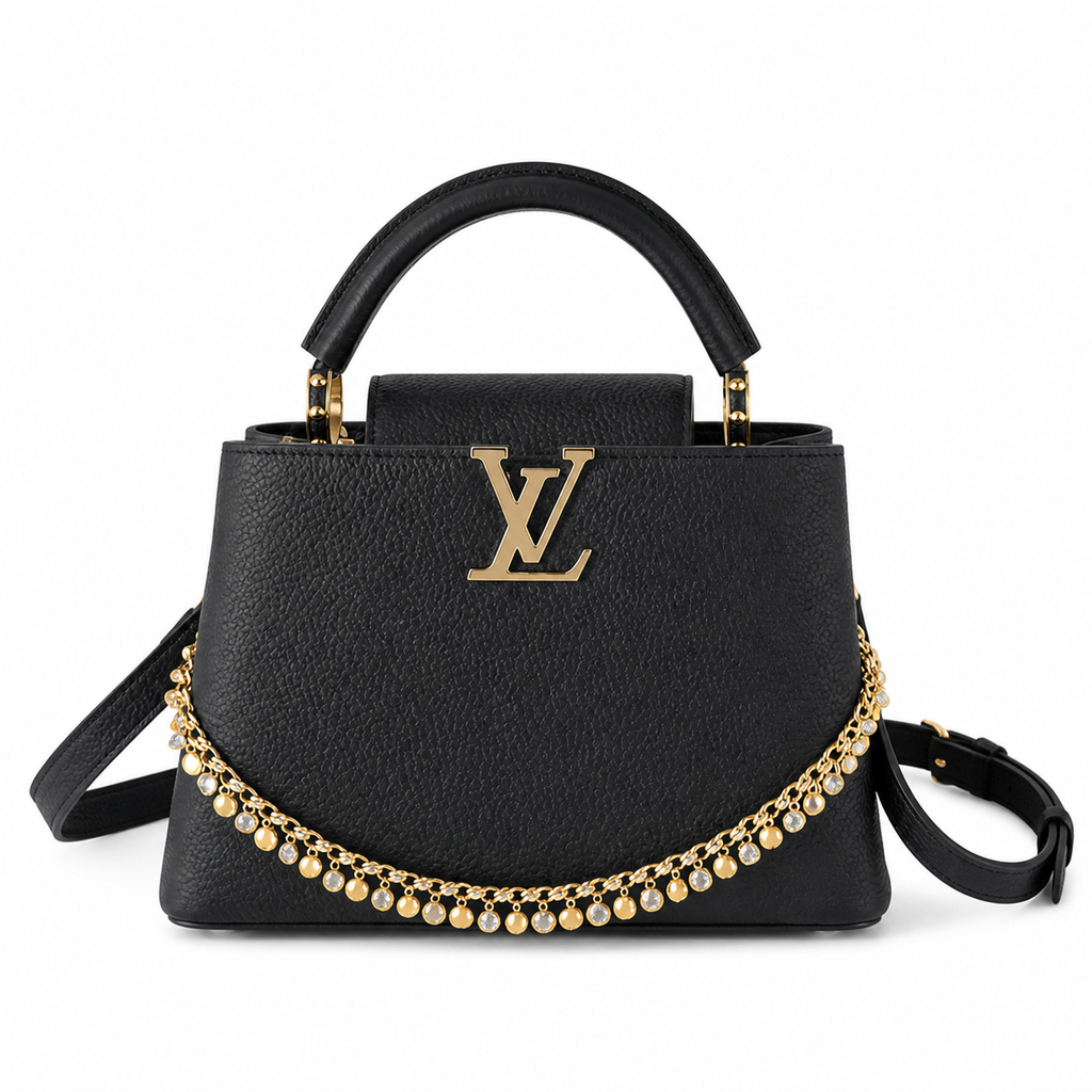 Louis Vuitton Monogram Précieux Mini Satchel