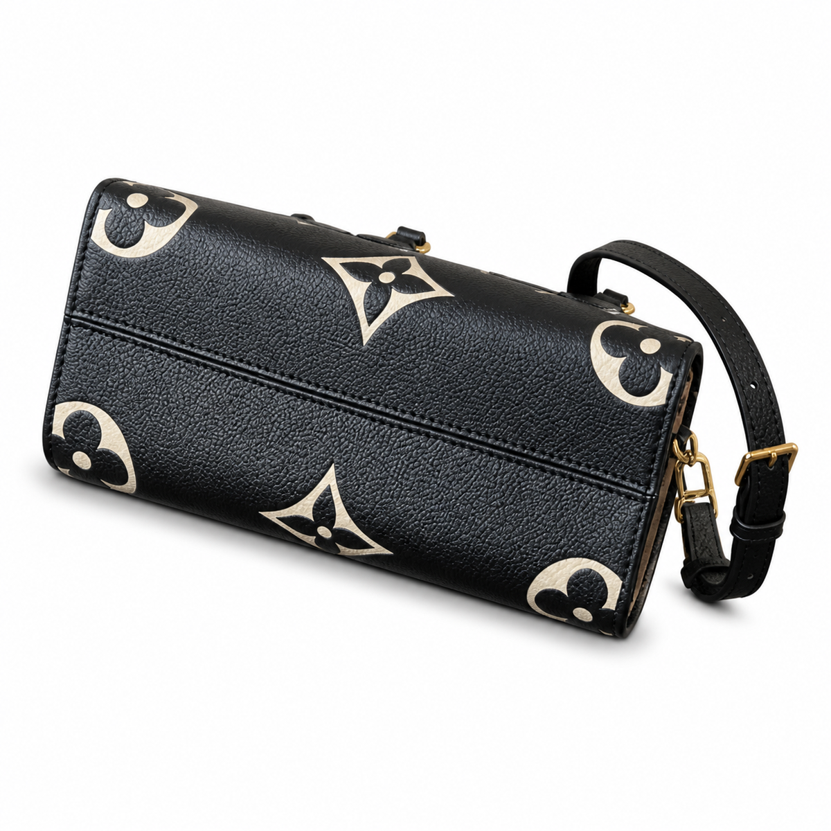 LV Monogram Crossbody Bag — Day-to-Night