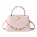 Louis Vuitton Monogram Chain Flap Crossbody Bag
