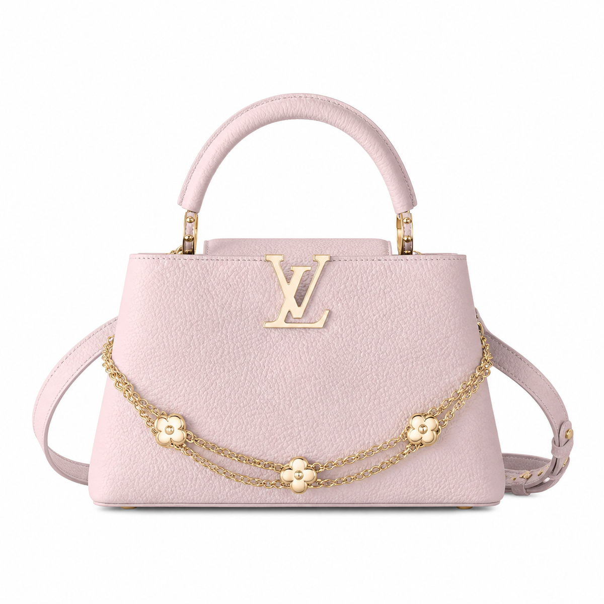 Louis Vuitton Monogram Chain Flap Crossbody Bag