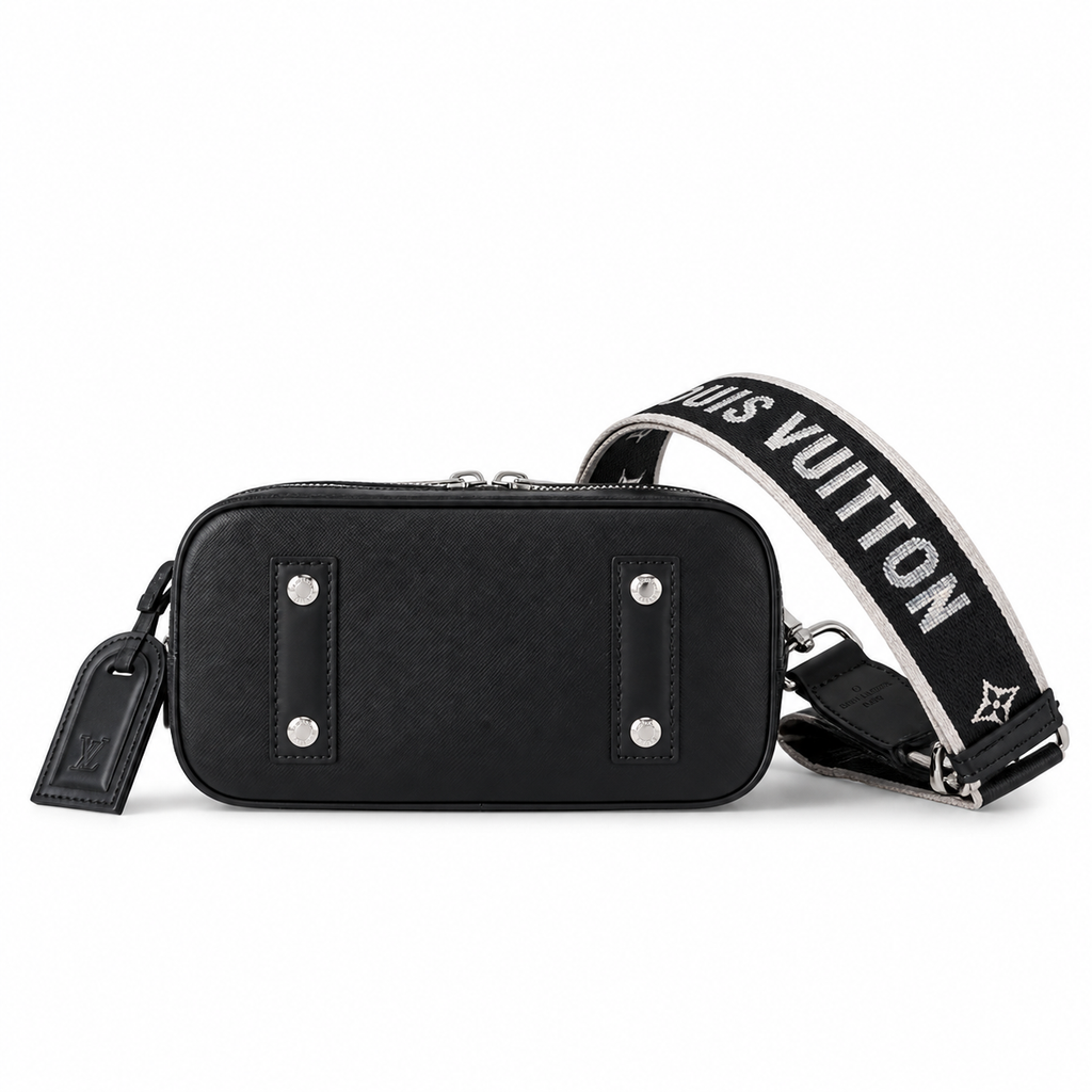Louis Vuitton Monogram Camera Crossbody Bag