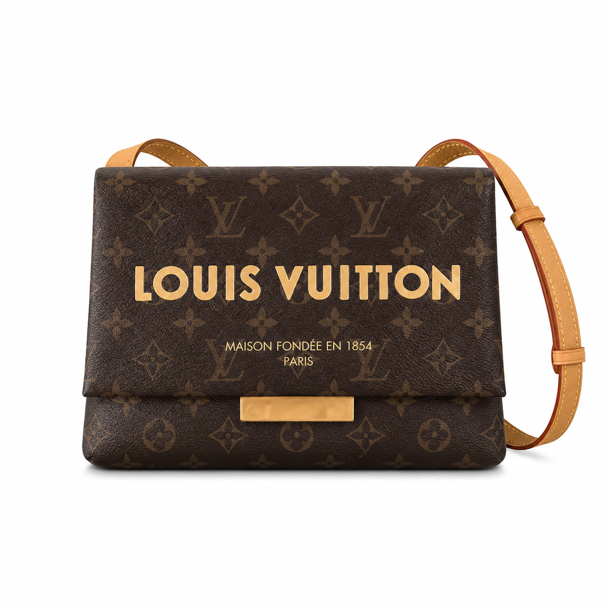 Louis Vuitton Monogram Signature Shoulder Bag