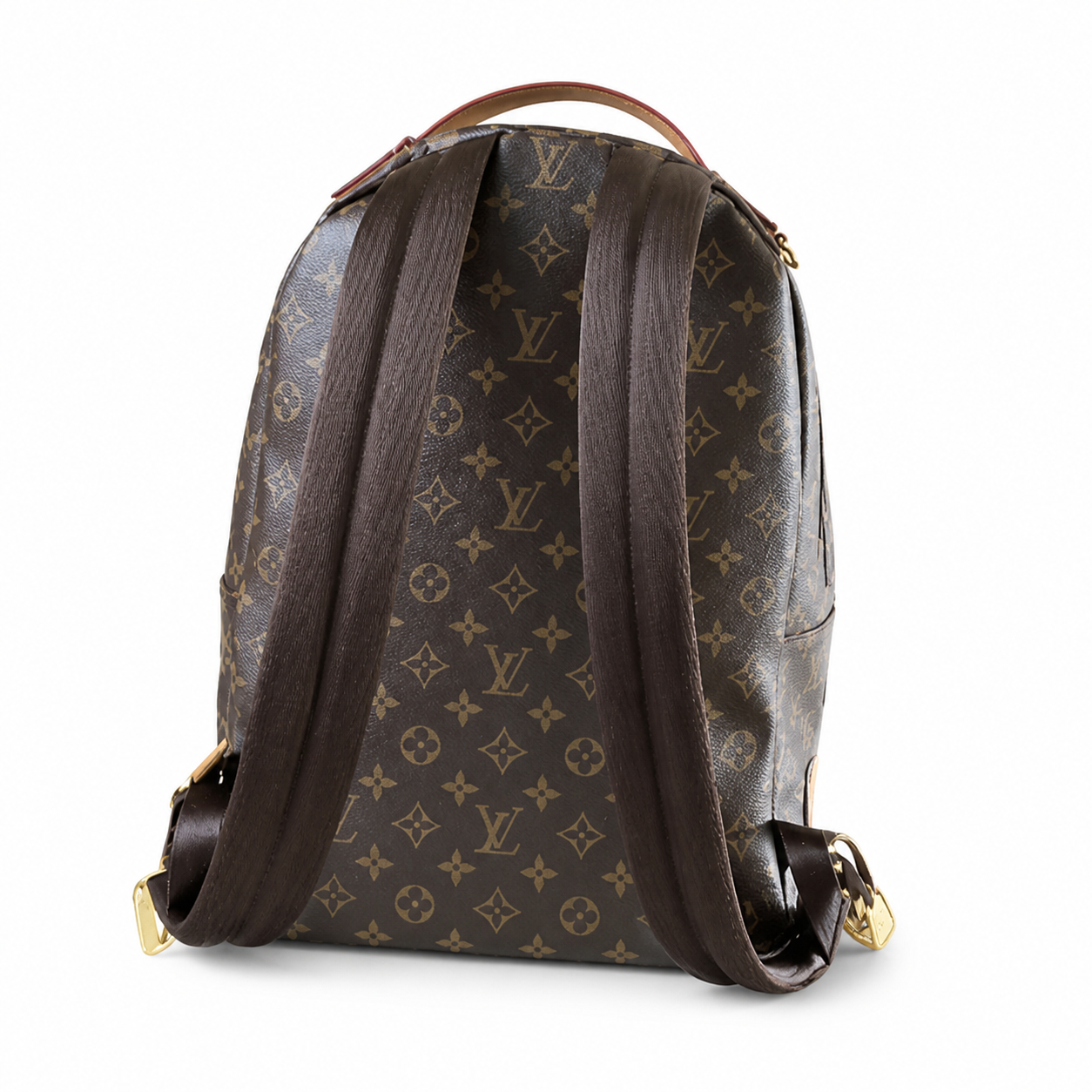Louis Vuitton Monogram Heritage Backpack in Signature Canvas