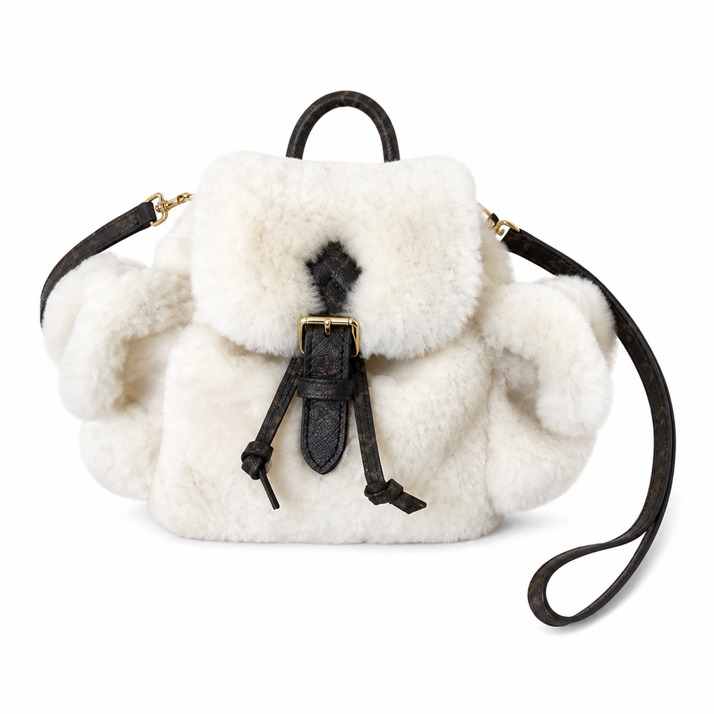 Louis Vuitton Monogram Heritage Petite Backpack