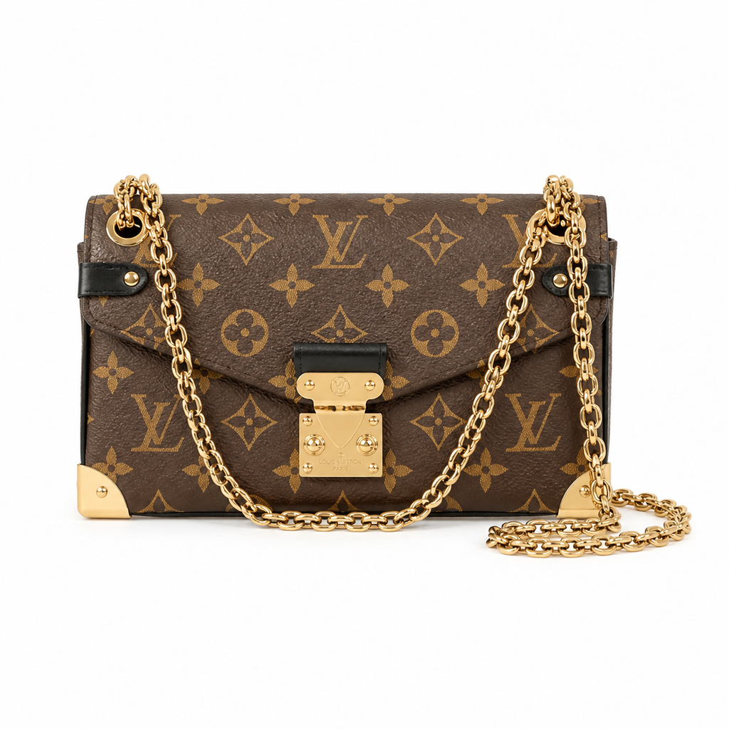 Louis Vuitton Monogram Vertical Cylinder Crossbody