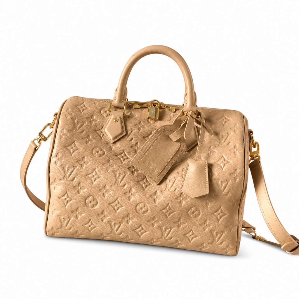Louis Vuitton Monogram Crossbody Messenger Bag in Signature Canvas
