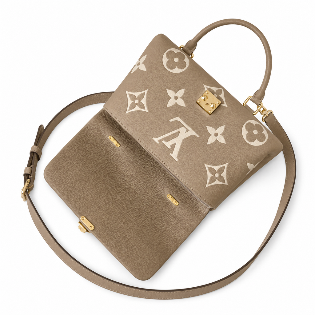 LV Monogram Signature Crossbody Bag