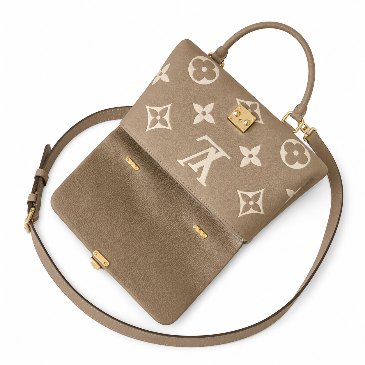 LV Monogram Signature Crossbody Bag