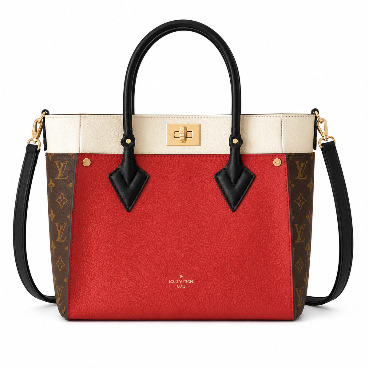 Louis Vuitton Damier Ebène Montaigne Crossbody