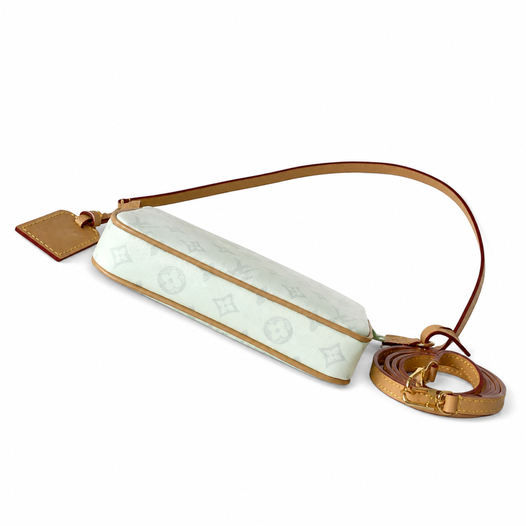 Louis Vuitton Monogram Long Crossbody Clutch
