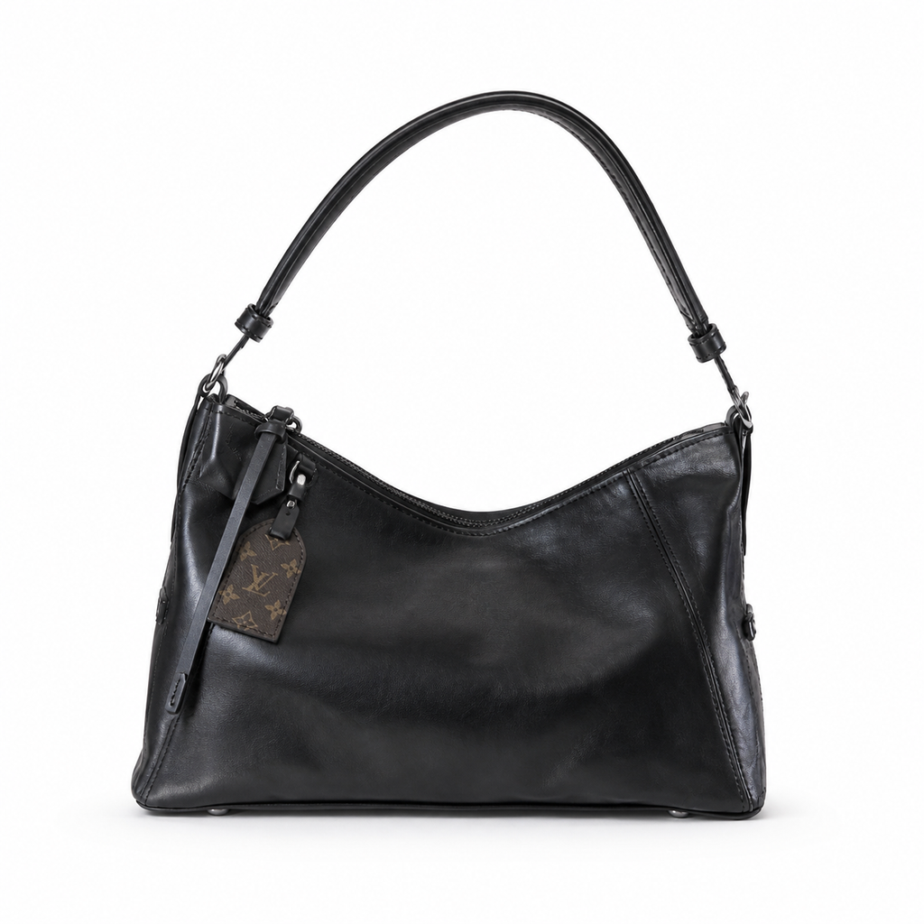 Louis Vuitton Monogram Drawstring Bucket Shoulder Bag