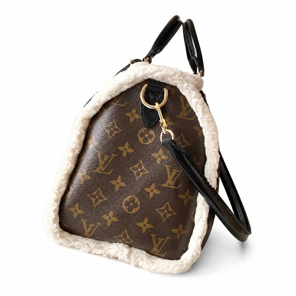 Louis Vuitton Monogram Tall Crossbody Bag in Heritage Canvas