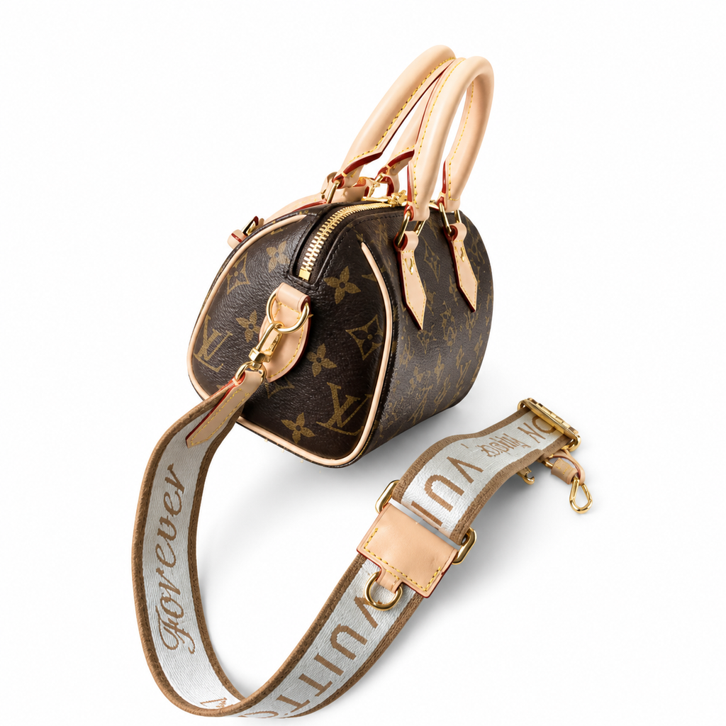 Louis Vuitton Monogram Petite Chain Satchel