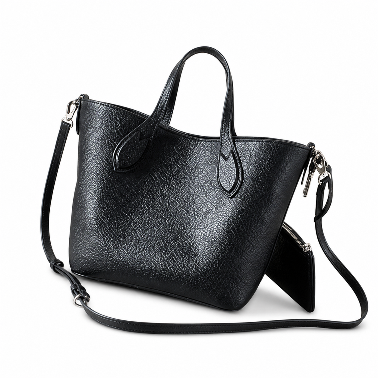 Louis Vuitton Muria — Mahina Perforated Leather in Noir