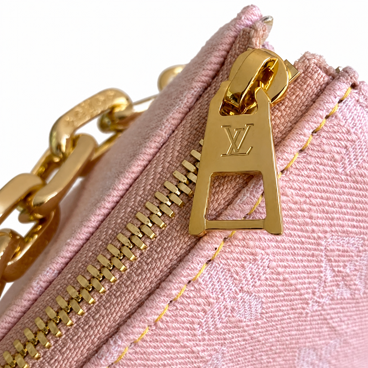 Louis Vuitton Monogram Sleek Zip Crossbody Bag