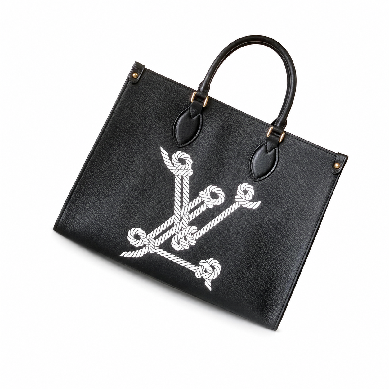 Louis Vuitton Structured Shoulder Tote