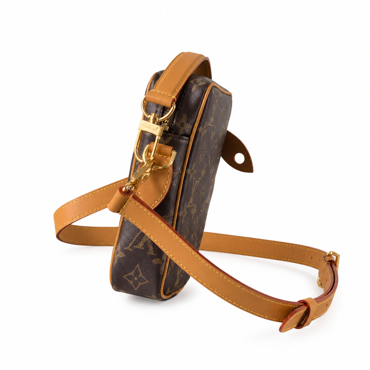 Louis Vuitton Monogram Vertical Flap Crossbody