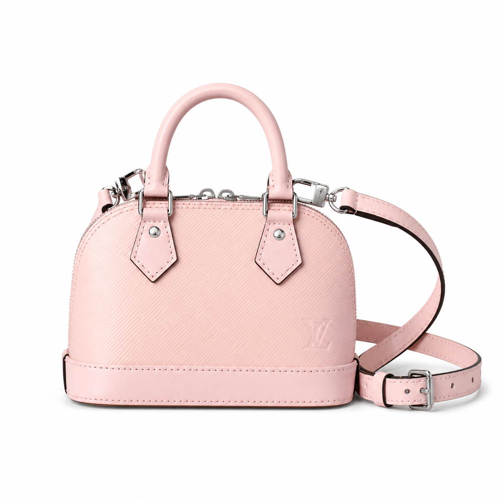 Louis Vuitton Monogram Nano Lock Evening Bag