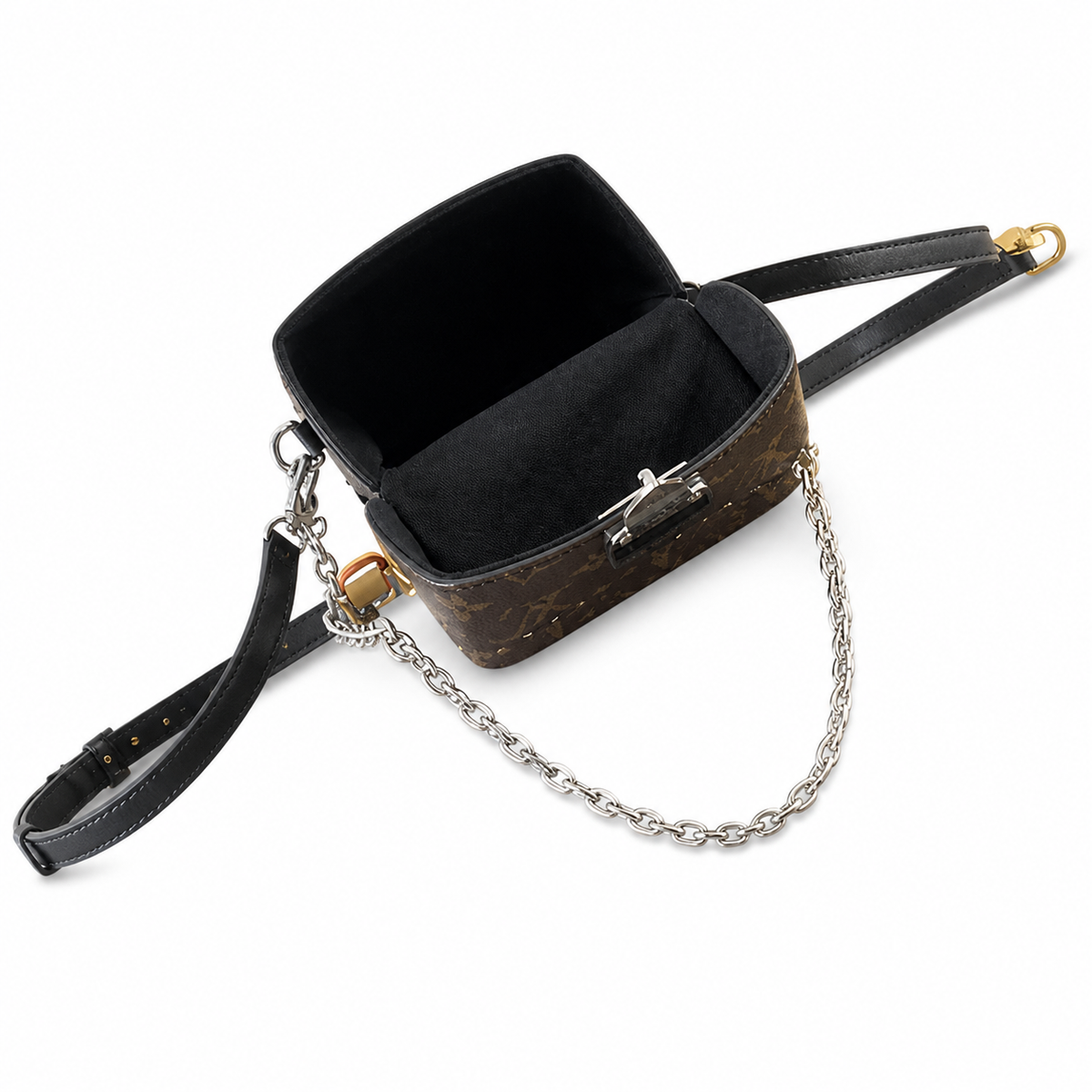 Louis Vuitton Monogram Mini Clutch Crossbody