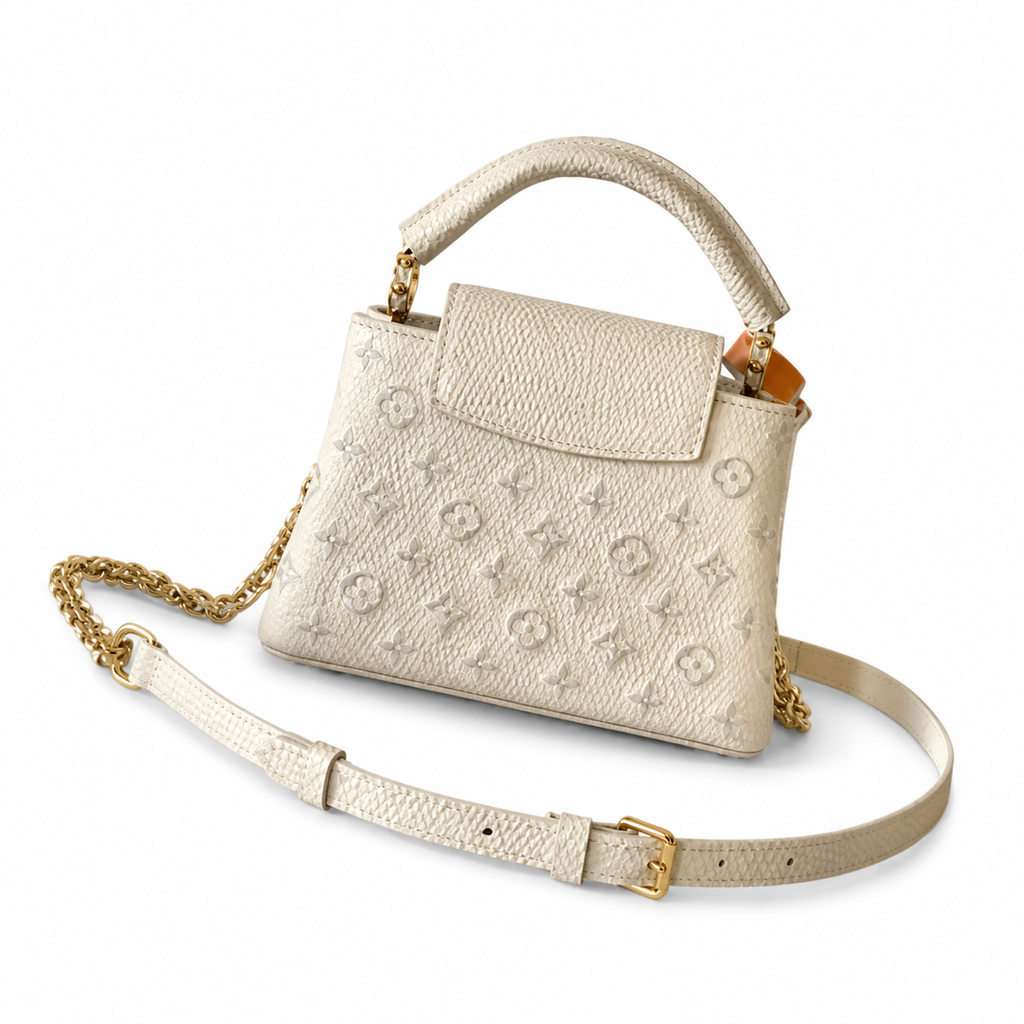 Louis Vuitton Monogram Compact Crossbody Bag