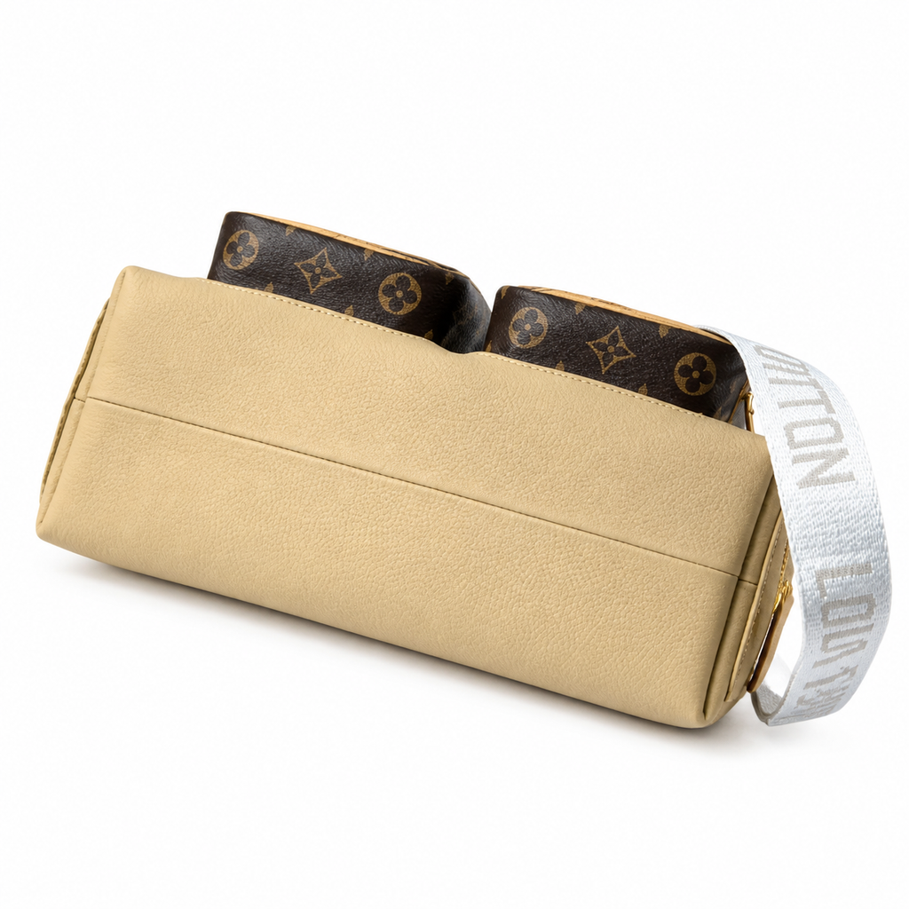 Louis Vuitton Monogram Empreinte City Steamer MM
