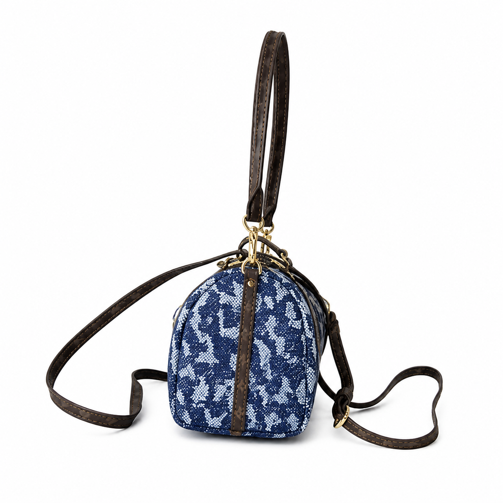 Louis Vuitton Speedy Bandoulière 20 — Monogram Tapestry Denim