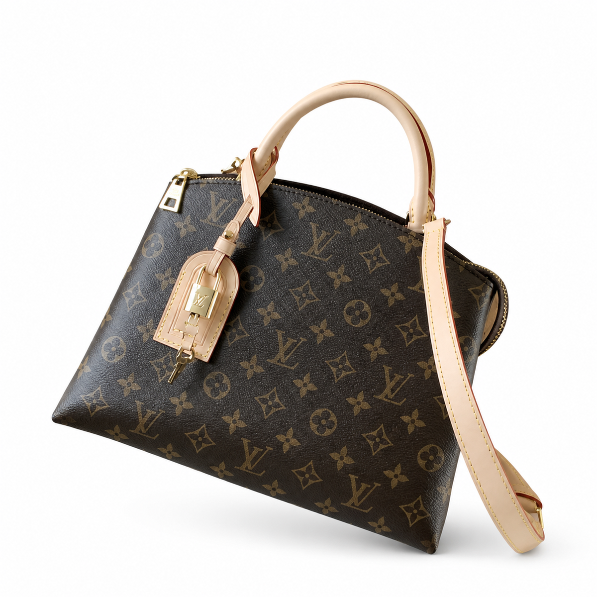 Louis Vuitton Speedy Bandoulière — Monogram Canvas & Vachetta