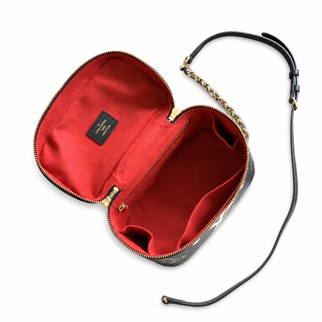 Louis Vuitton Monogram Mini Flap Crossbody Bag in Heritage Canvas
