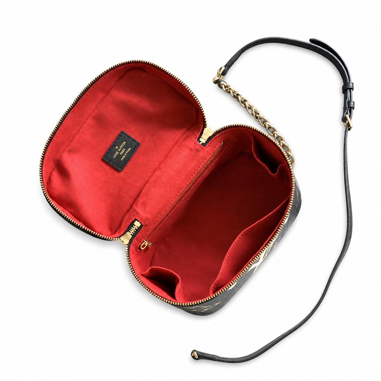 Louis Vuitton Monogram Mini Flap Crossbody Bag in Heritage Canvas