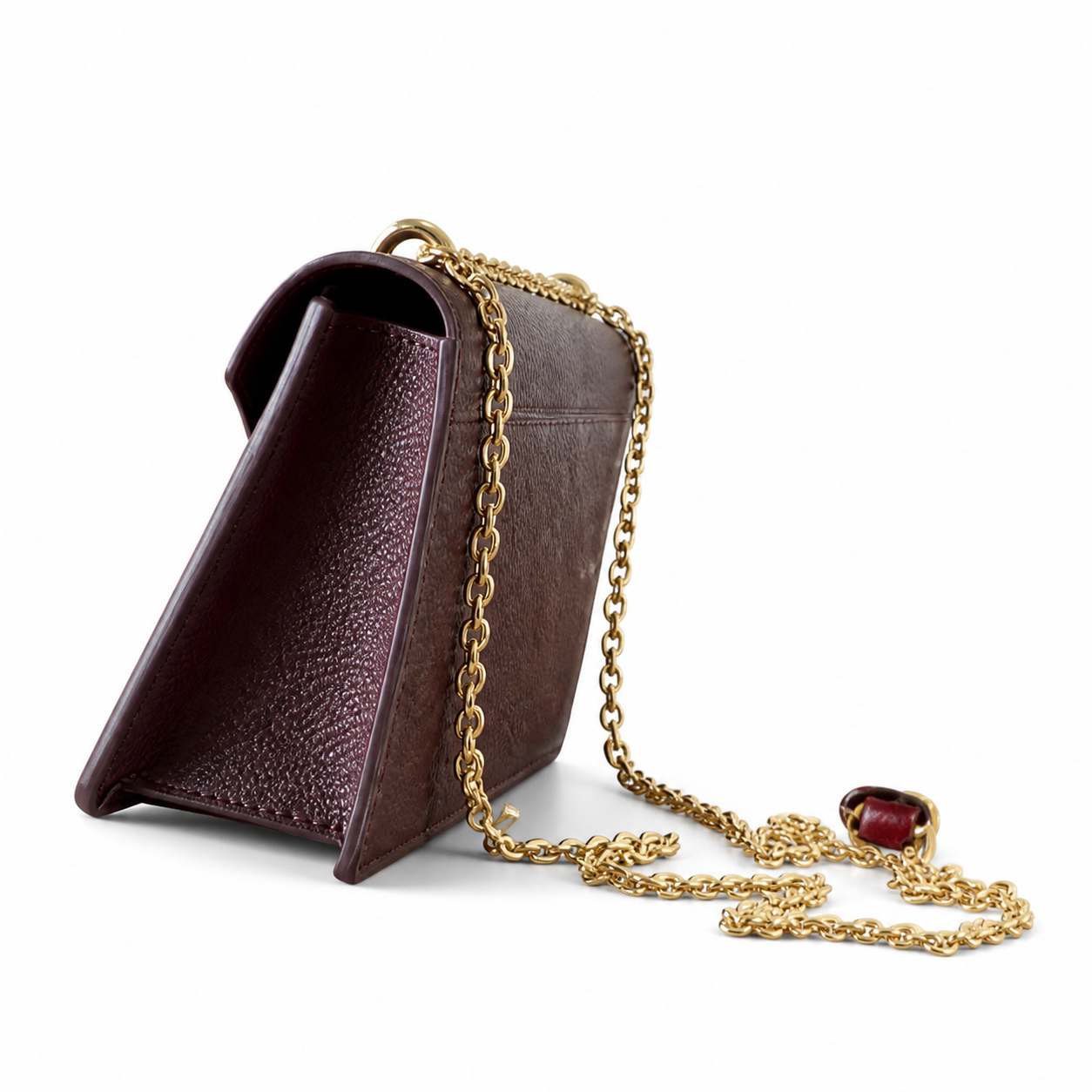 Louis Vuitton Monogram Heritage Flat Crossbody Bag
