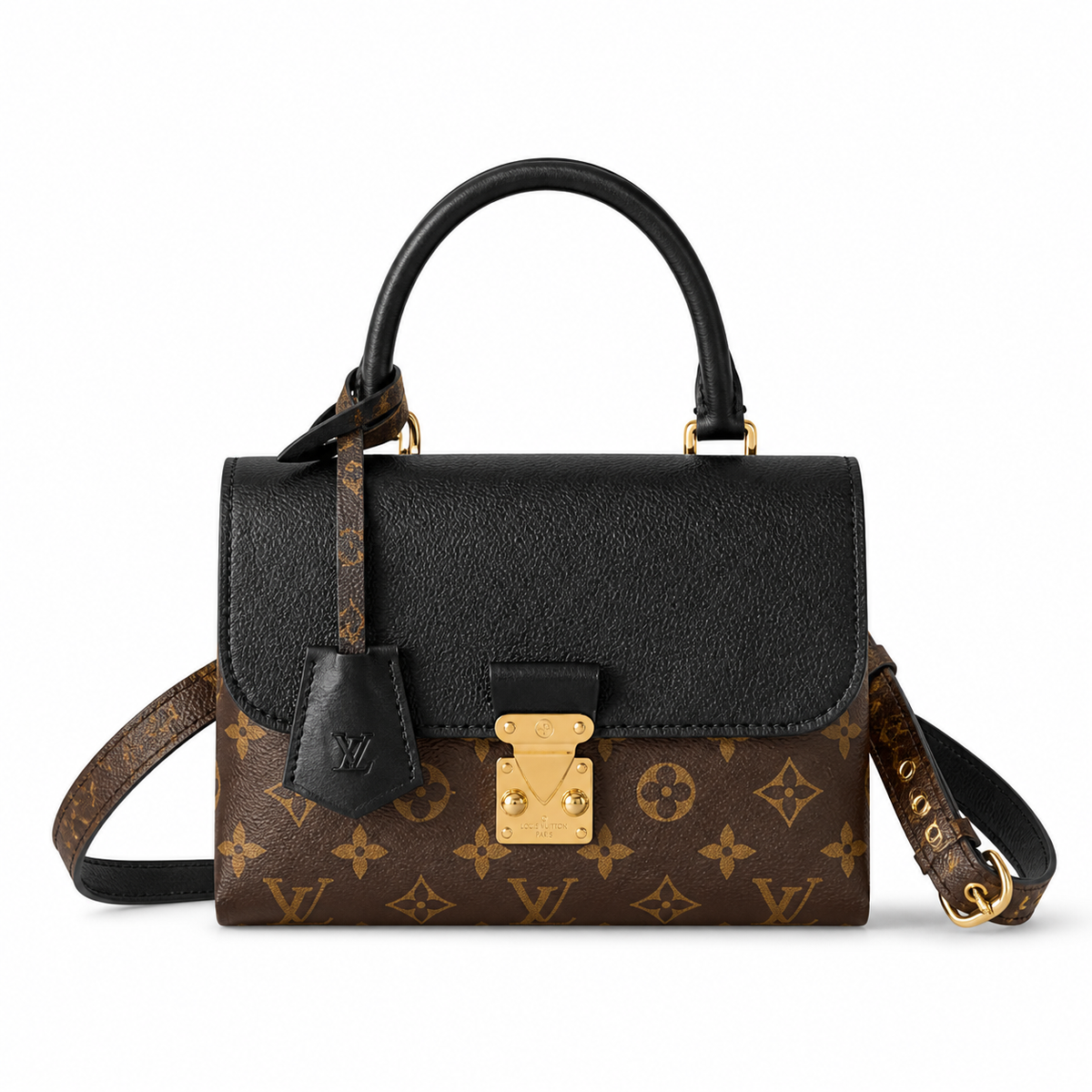 LV Monogram Vintage Shoulder & Crossbody Bag