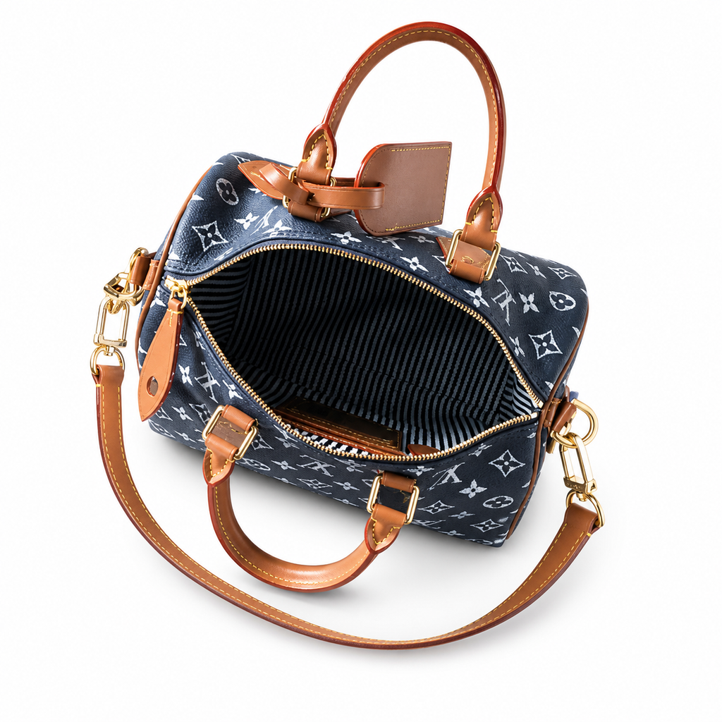 Louis Vuitton Monogram Tall Crossbody Bag